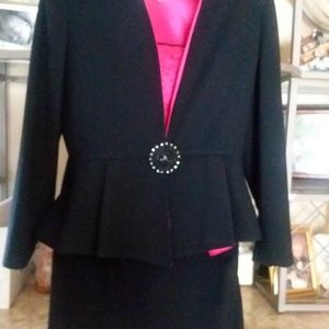 Nolan Miller vintage cocktail suit